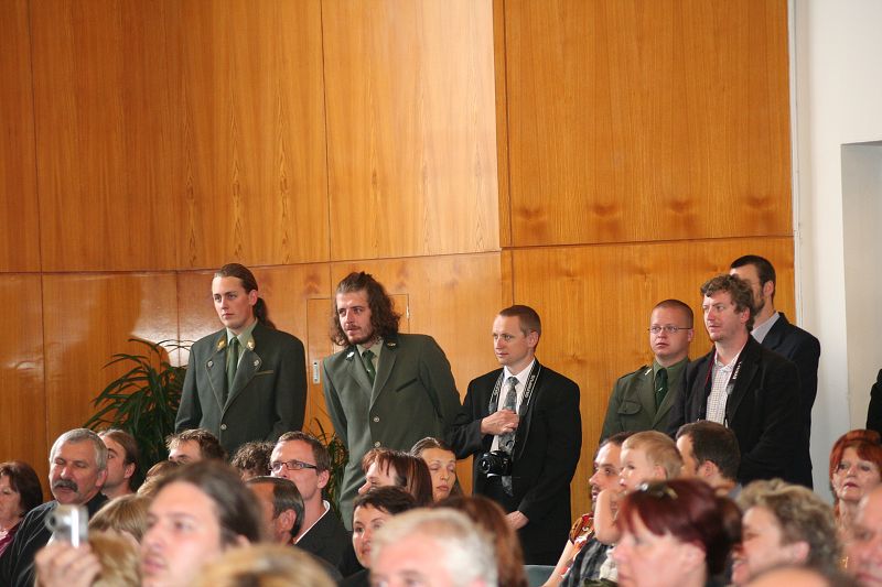 Promoce rybářská specializace 19.6.2009