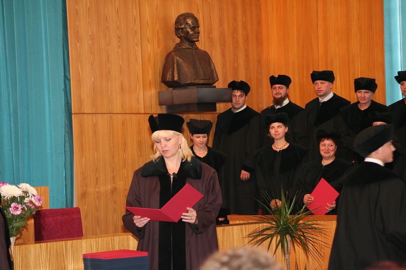 Promoce rybářská specializace 19.6.2009