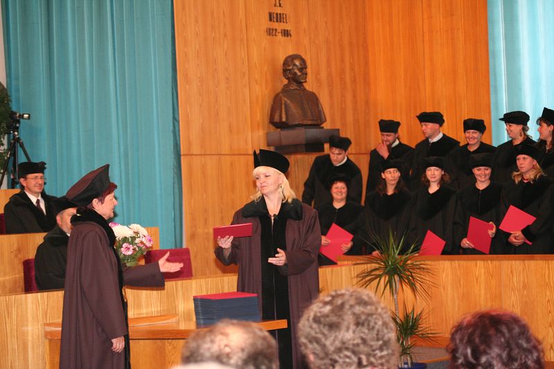 Promoce rybářská specializace 19.6.2009