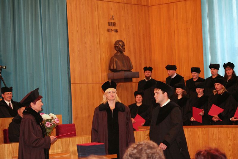 Promoce rybářská specializace 19.6.2009