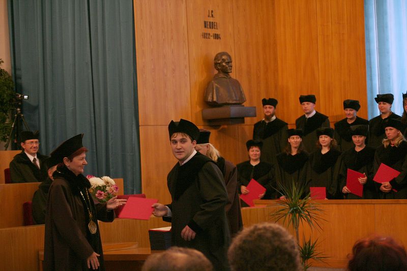 Promoce rybářská specializace 19.6.2009