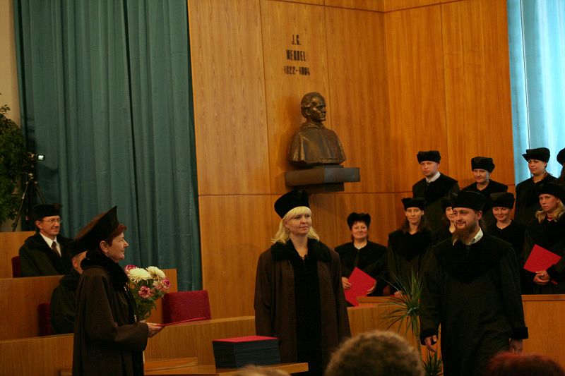 Promoce rybářská specializace 19.6.2009