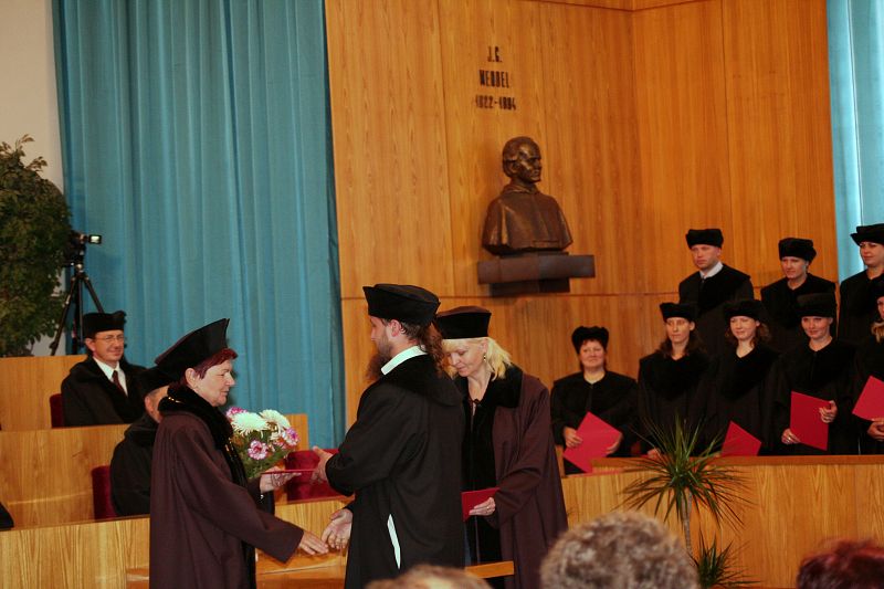 Promoce rybářská specializace 19.6.2009