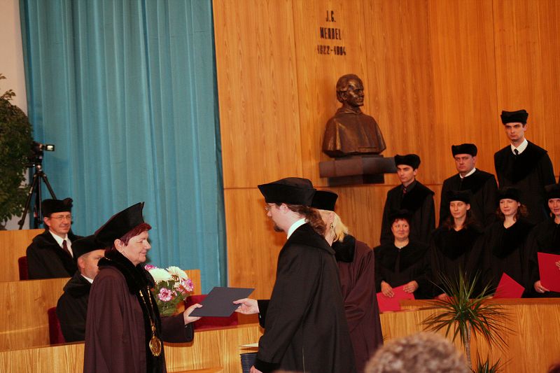 Promoce rybářská specializace 19.6.2009
