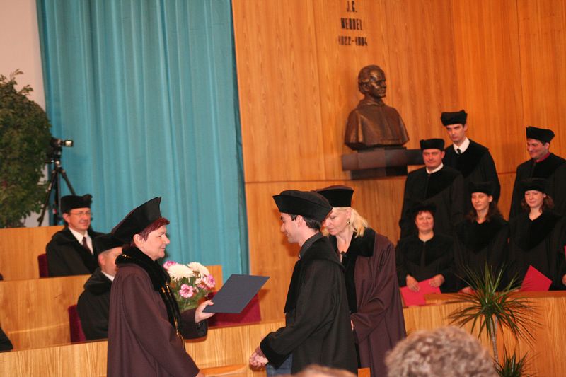 Promoce rybářská specializace 19.6.2009