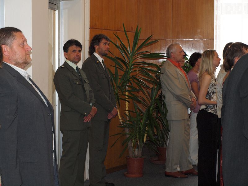 Promoce rybářská specializace 19.6.2009