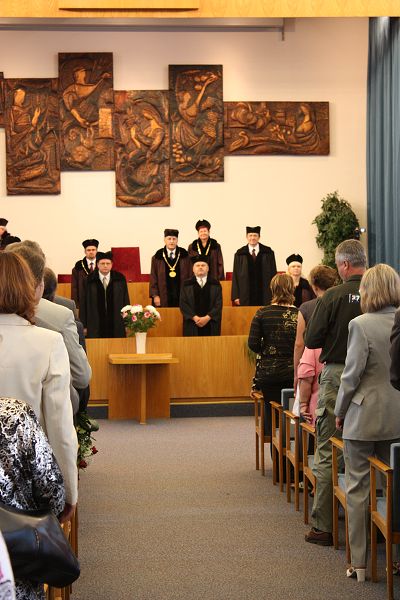 Promoce rybářská specializace 19.6.2009