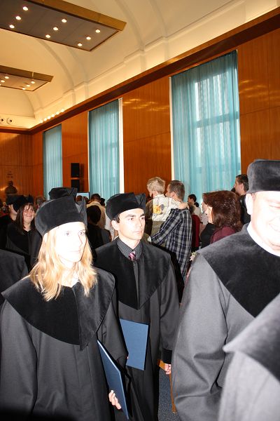 Promoce rybářská specializace 19.6.2009