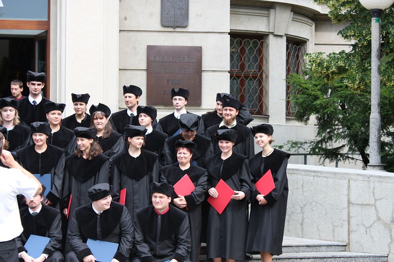 Promoce rybářská specializace 19.6.2009