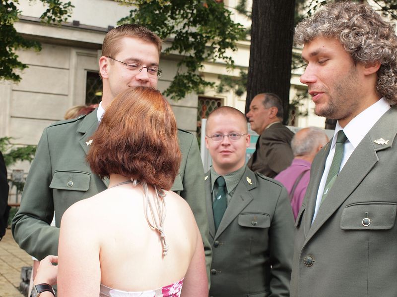Promoce rybářská specializace 19.6.2009