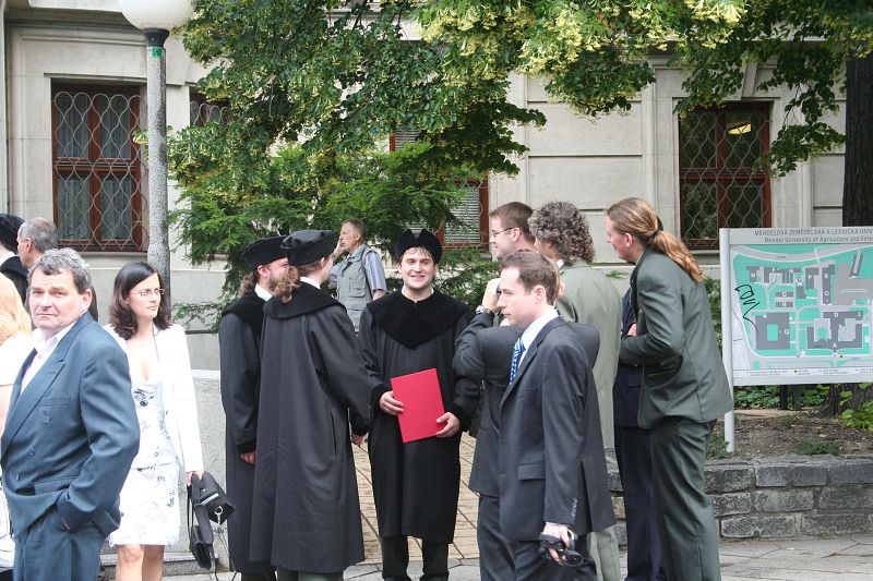 Promoce rybářská specializace 19.6.2009