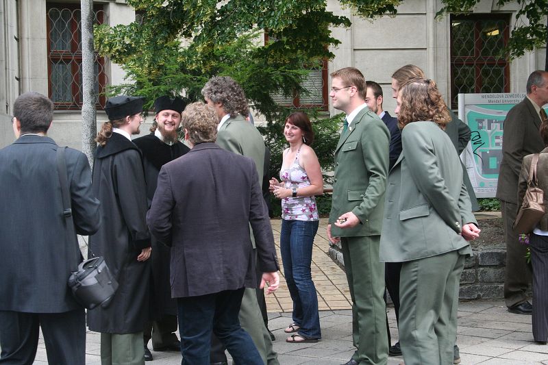 Promoce rybářská specializace 19.6.2009