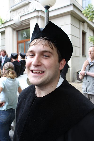 Promoce rybářská specializace 19.6.2009
