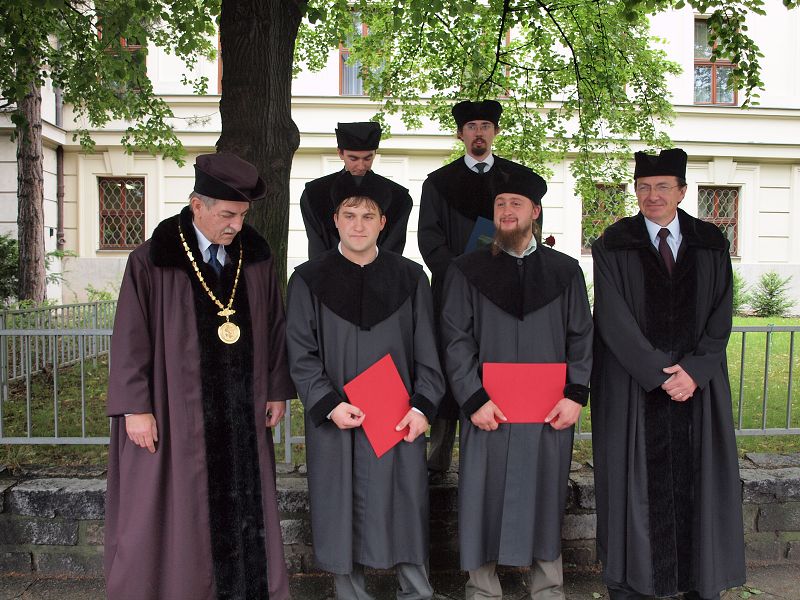 Promoce rybářská specializace 19.6.2009