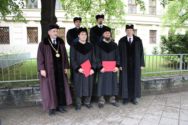 Promoce rybářská specializace 19.6.2009