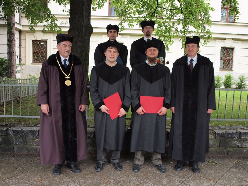 Promoce rybářská specializace 19.6.2009