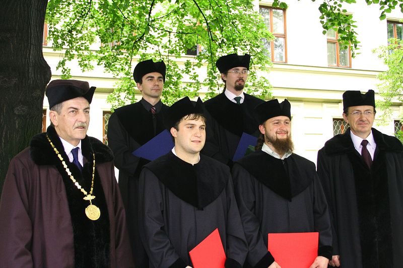 Promoce rybářská specializace 19.6.2009