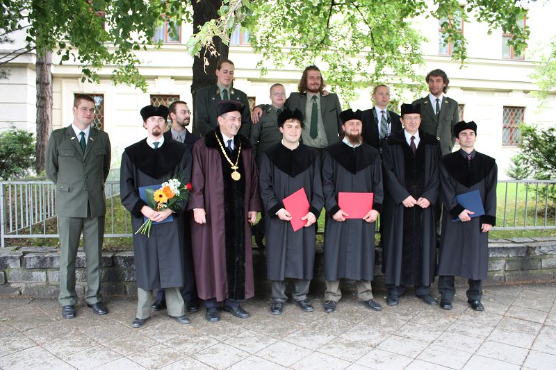 Promoce rybářská specializace 19.6.2009