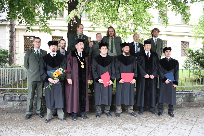 Promoce rybářská specializace 19.6.2009