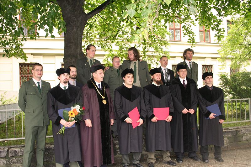 Promoce rybářská specializace 19.6.2009