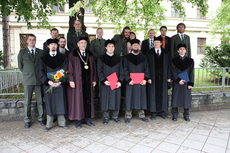Promoce rybářská specializace 19.6.2009