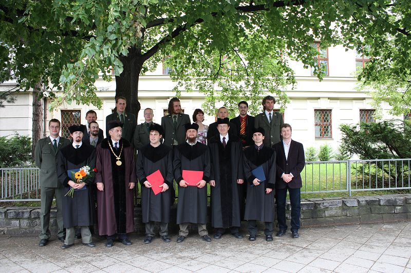 Promoce rybářská specializace 19.6.2009