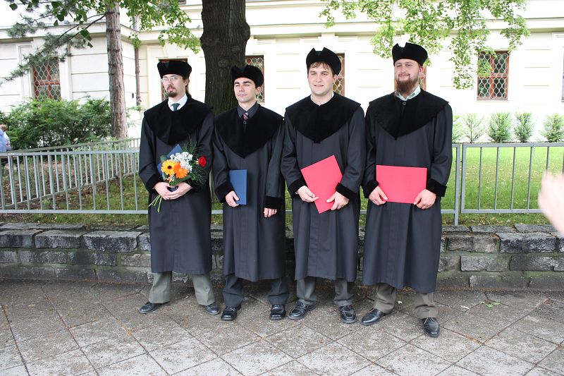 Promoce rybářská specializace 19.6.2009