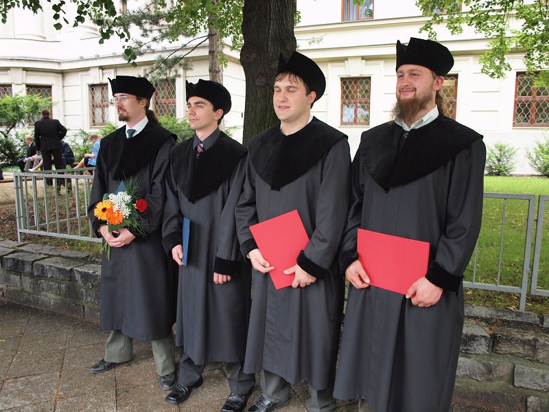 Promoce rybářská specializace 19.6.2009