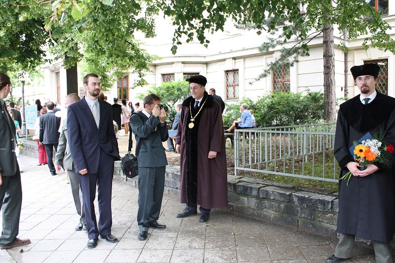 Promoce rybářská specializace 19.6.2009
