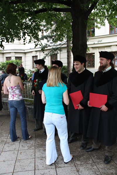 Promoce rybářská specializace 19.6.2009