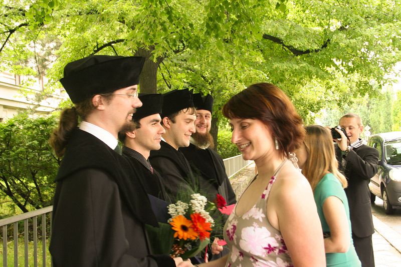Promoce rybářská specializace 19.6.2009