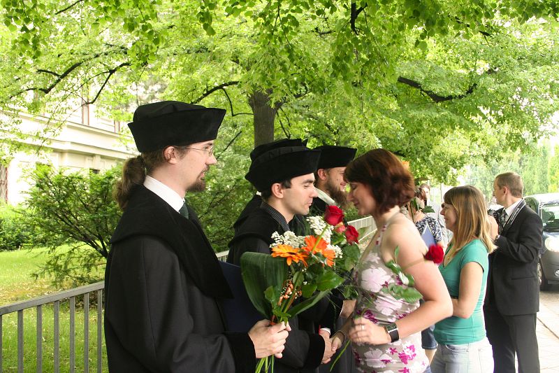 Promoce rybářská specializace 19.6.2009