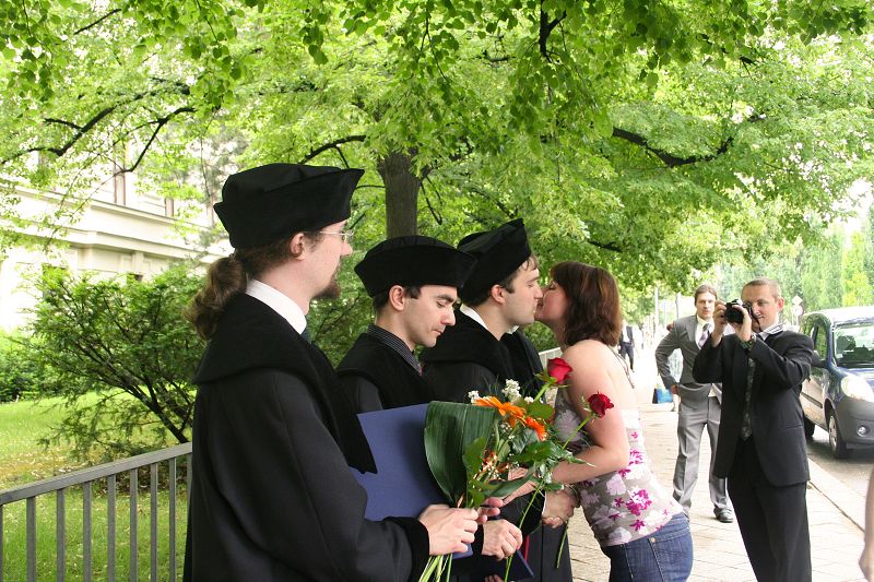 Promoce rybářská specializace 19.6.2009