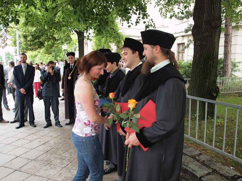 Promoce rybářská specializace 19.6.2009