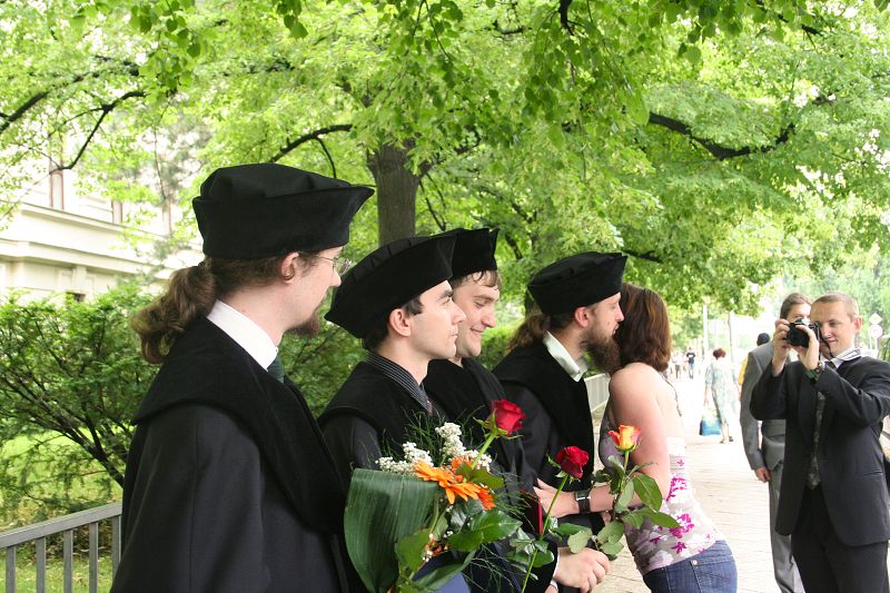 Promoce rybářská specializace 19.6.2009