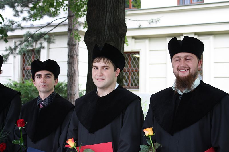 Promoce rybářská specializace 19.6.2009