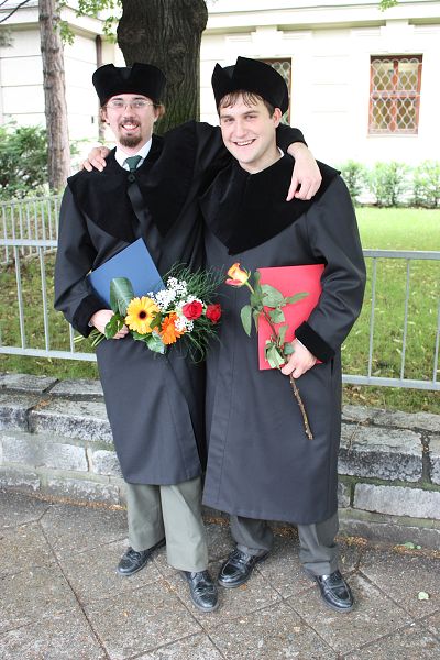 Promoce rybářská specializace 19.6.2009