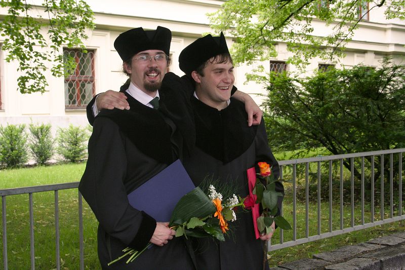 Promoce rybářská specializace 19.6.2009